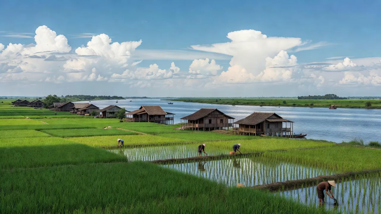 Huyện Thanh Bình, Tỉnh Đồng Tháp - Giới thiệu quận huyện