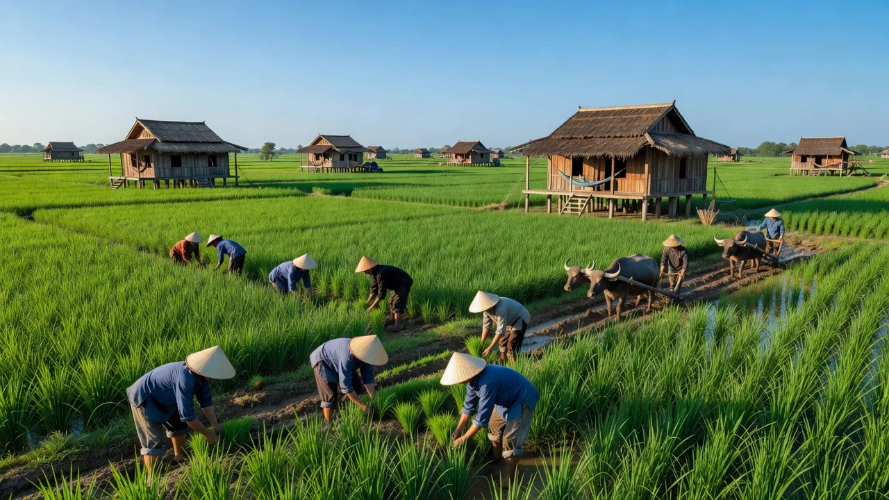 Xã Bình Tấn, Huyện Thanh Bình, Tỉnh Đồng Tháp
