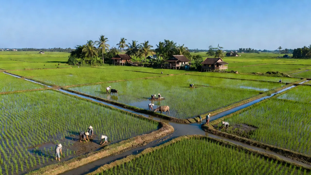 Xã Tân Bình, Huyện Thanh Bình, Tỉnh Đồng Tháp