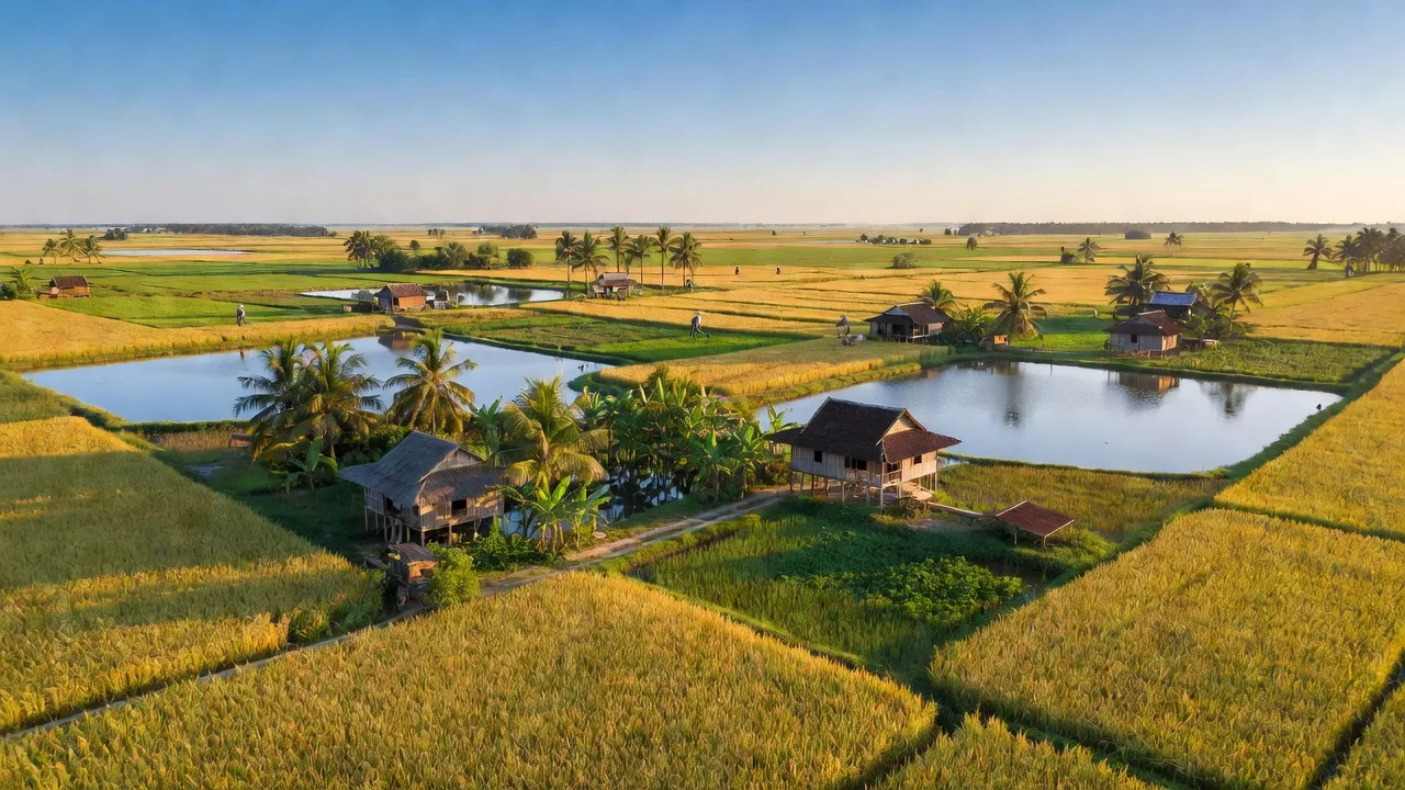 Xã Tân Huề, Huyện Thanh Bình, Tỉnh Đồng Tháp