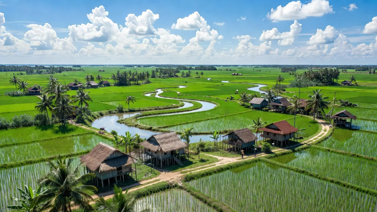 Xã Tân Mỹ, Huyện Thanh Bình, Tỉnh Đồng Tháp