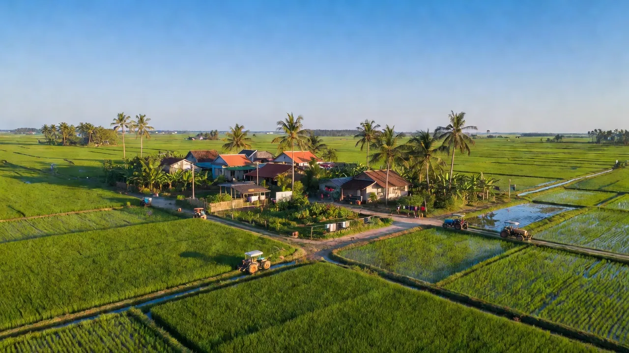 Xã Tân Phú, Huyện Thanh Bình, Tỉnh Đồng Tháp