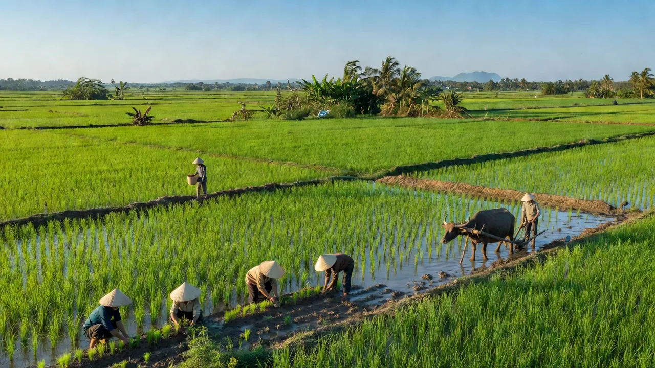 Xã Hưng Thạnh, Huyện Tháp Mười, Tỉnh Đồng Tháp