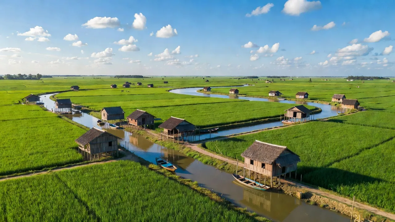 Xã Mỹ Hòa, Huyện Tháp Mười, Tỉnh Đồng Tháp