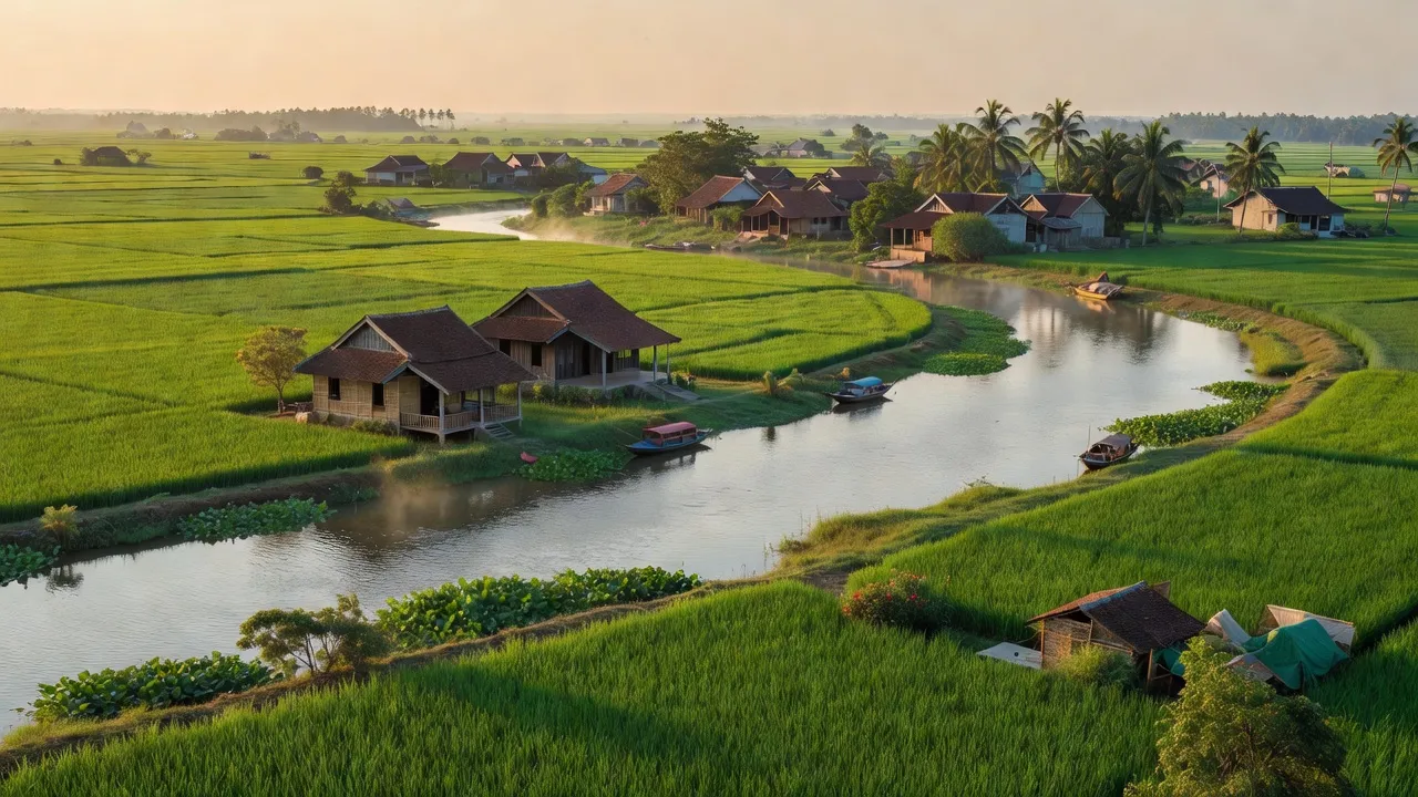 Xã Thanh Mỹ, Huyện Tháp Mười, Tỉnh Đồng Tháp