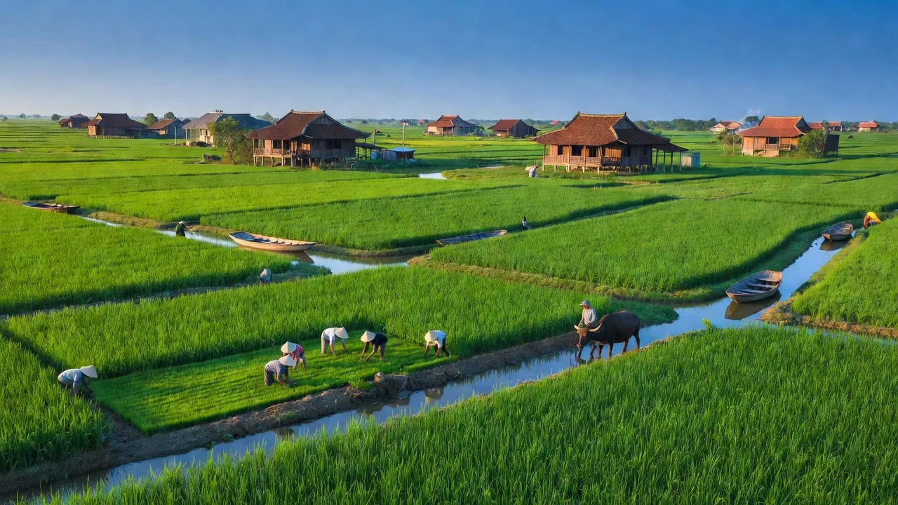 Xã Trường Xuân, Huyện Tháp Mười, Tỉnh Đồng Tháp