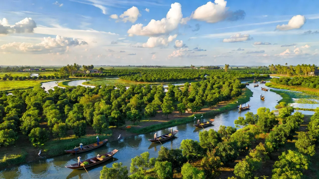 Tỉnh Đồng Tháp - Giới thiệu tỉnh thành
