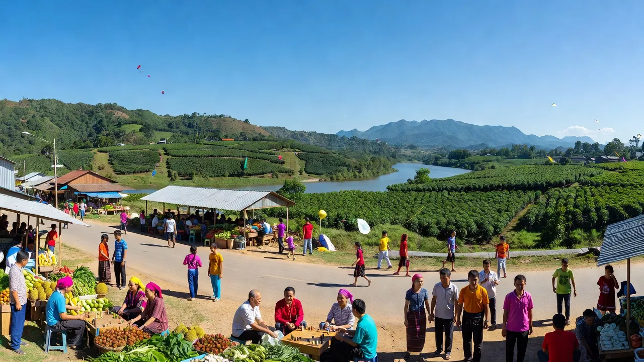 Phường Hòa Bình, Thị xã Ayun Pa, Tỉnh Gia Lai