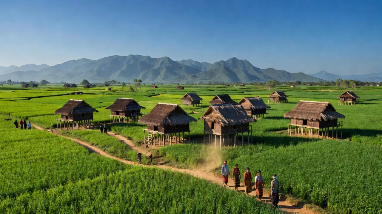 Xã Đăk Tơ Ver, Huyện Chư Păh, Tỉnh Gia Lai