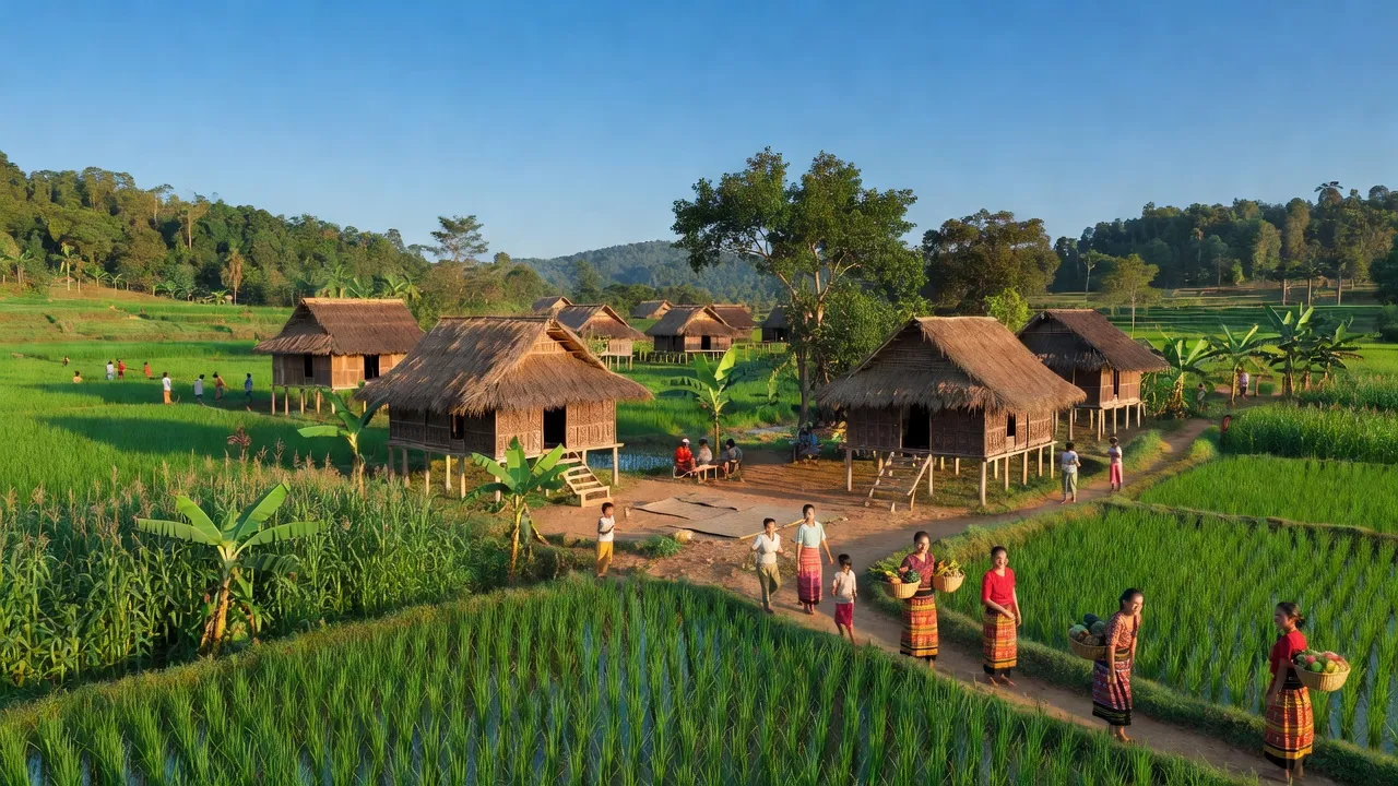 Xã Hà Tây, Huyện Chư Păh, Tỉnh Gia Lai