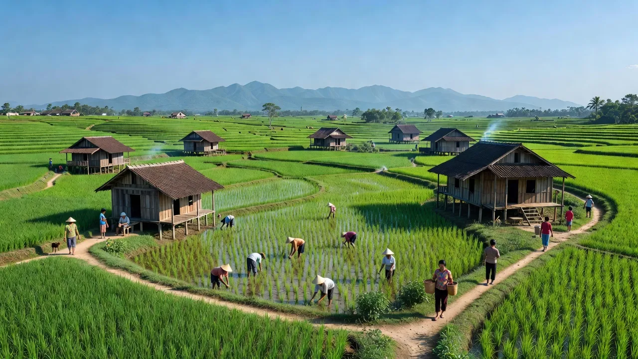 Xã Hòa Phú, Huyện Chư Păh, Tỉnh Gia Lai