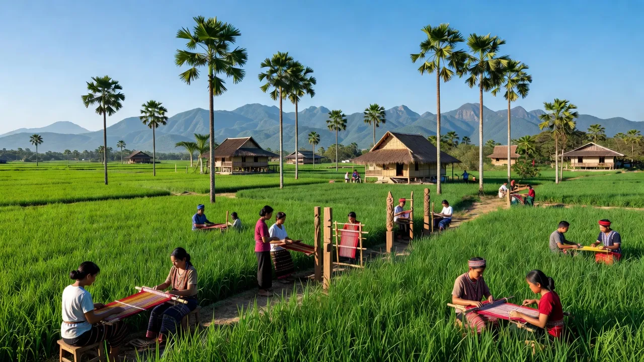 Xã Ia Mơ Nông, Huyện Chư Păh, Tỉnh Gia Lai