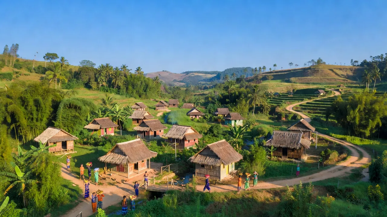 Xã Ia Nhin, Huyện Chư Păh, Tỉnh Gia Lai