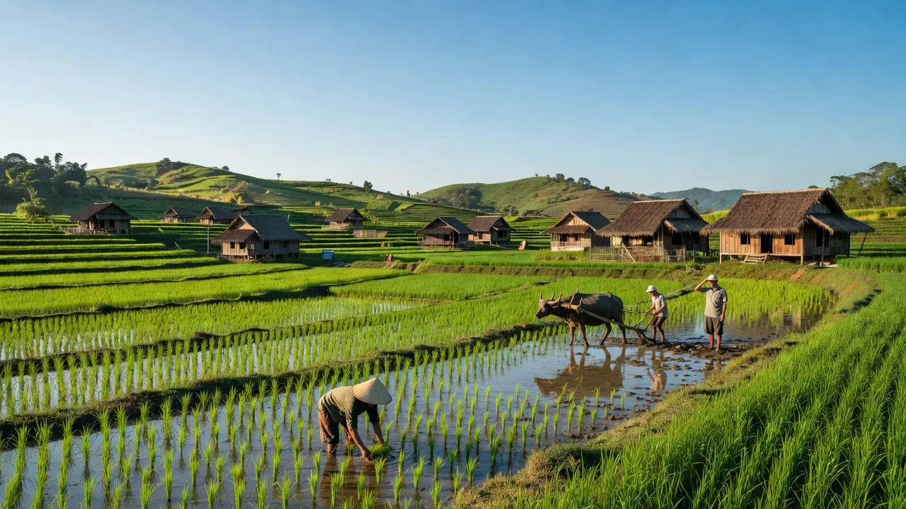 Xã Ia Boòng, Huyện Chư Prông, Tỉnh Gia Lai