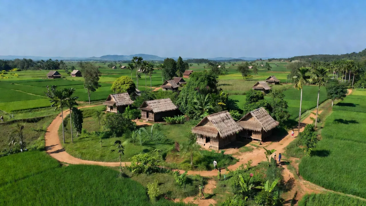 Xã Ia Drăng, Huyện Chư Prông, Tỉnh Gia Lai