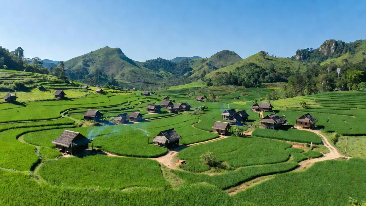 Xã Ia Mơ, Huyện Chư Prông, Tỉnh Gia Lai