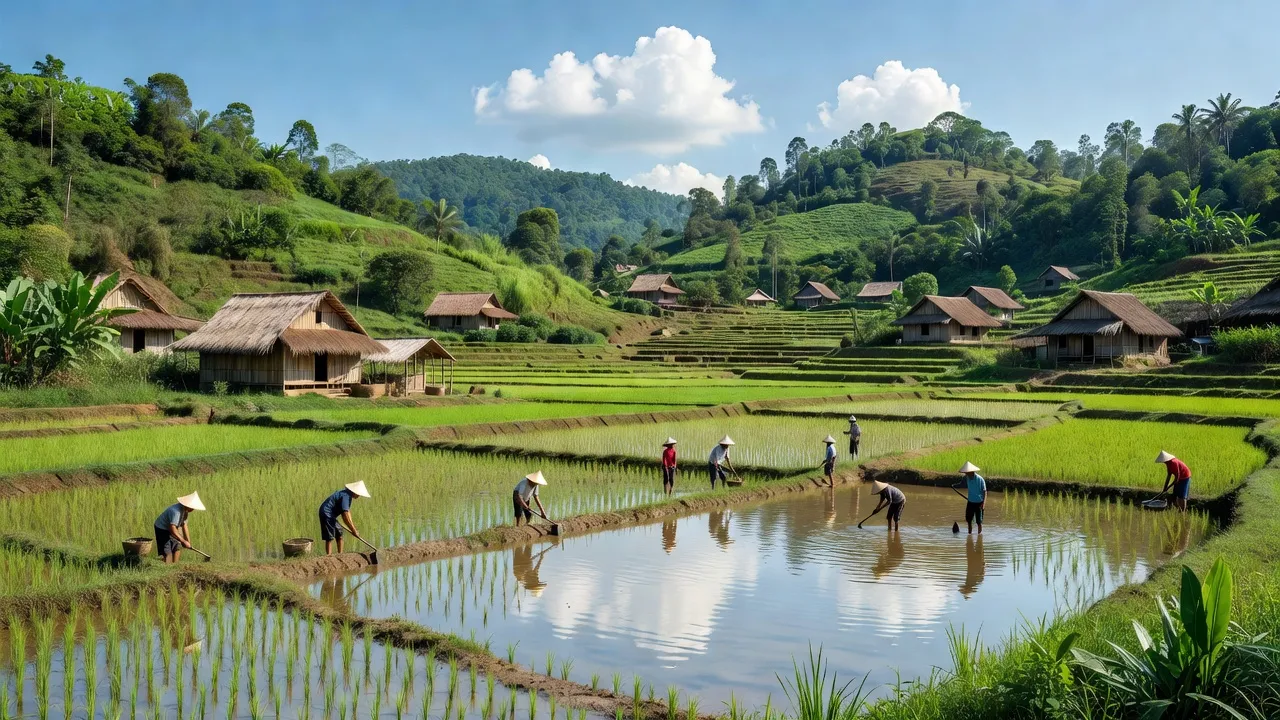 Xã Ia O, Huyện Chư Prông, Tỉnh Gia Lai