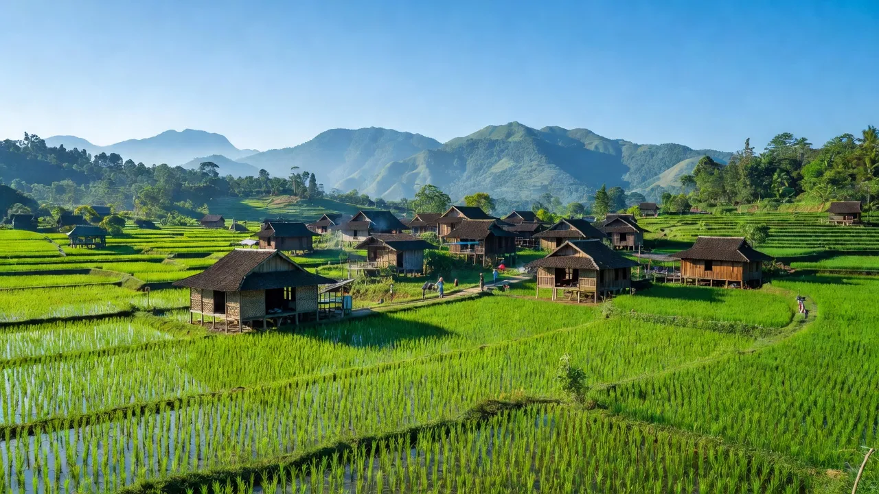 Xã Ia Phìn, Huyện Chư Prông, Tỉnh Gia Lai