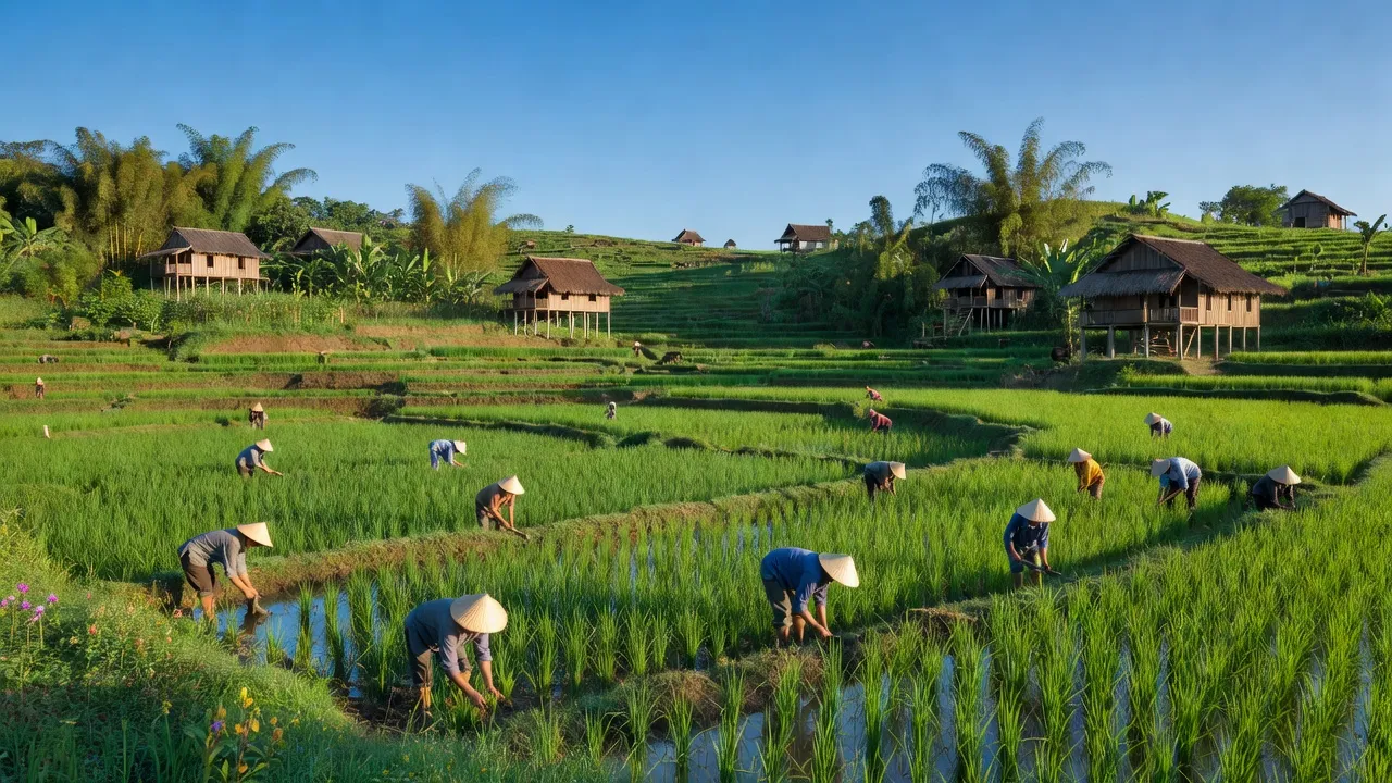 Xã Ia Pia, Huyện Chư Prông, Tỉnh Gia Lai