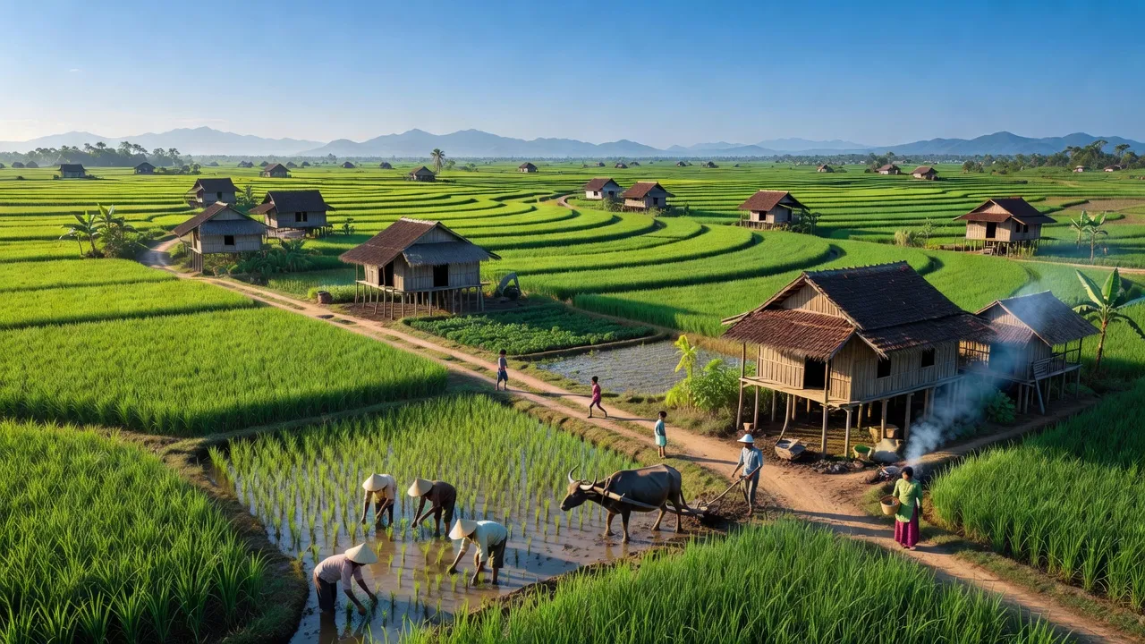 Xã Thăng Hưng, Huyện Chư Prông, Tỉnh Gia Lai