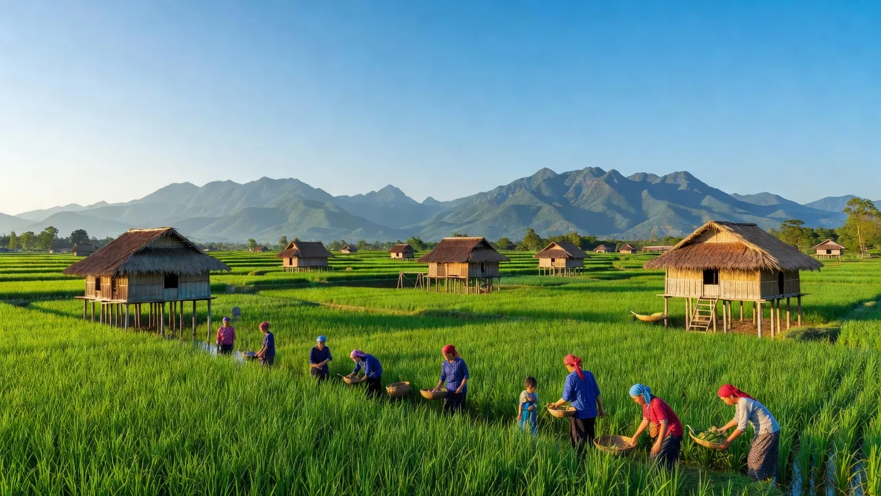 Xã Ia Hla, Huyện Chư Pưh, Tỉnh Gia Lai