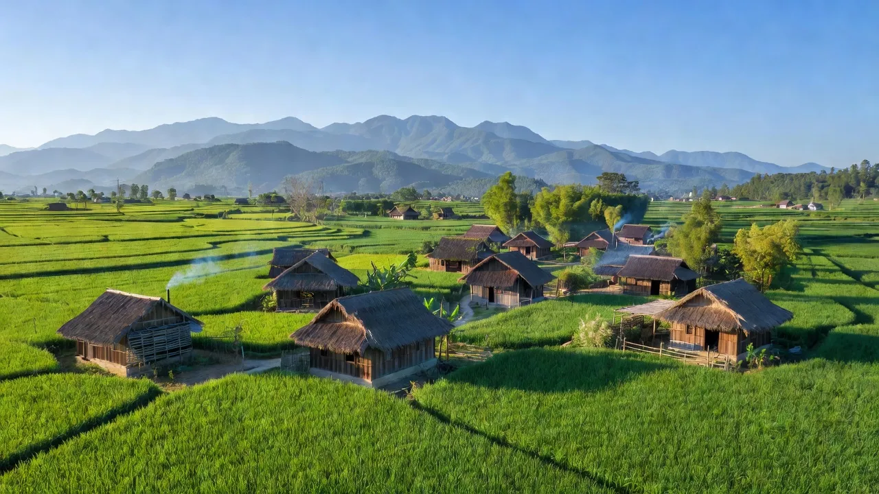 Xã Ia Hrú, Huyện Chư Pưh, Tỉnh Gia Lai