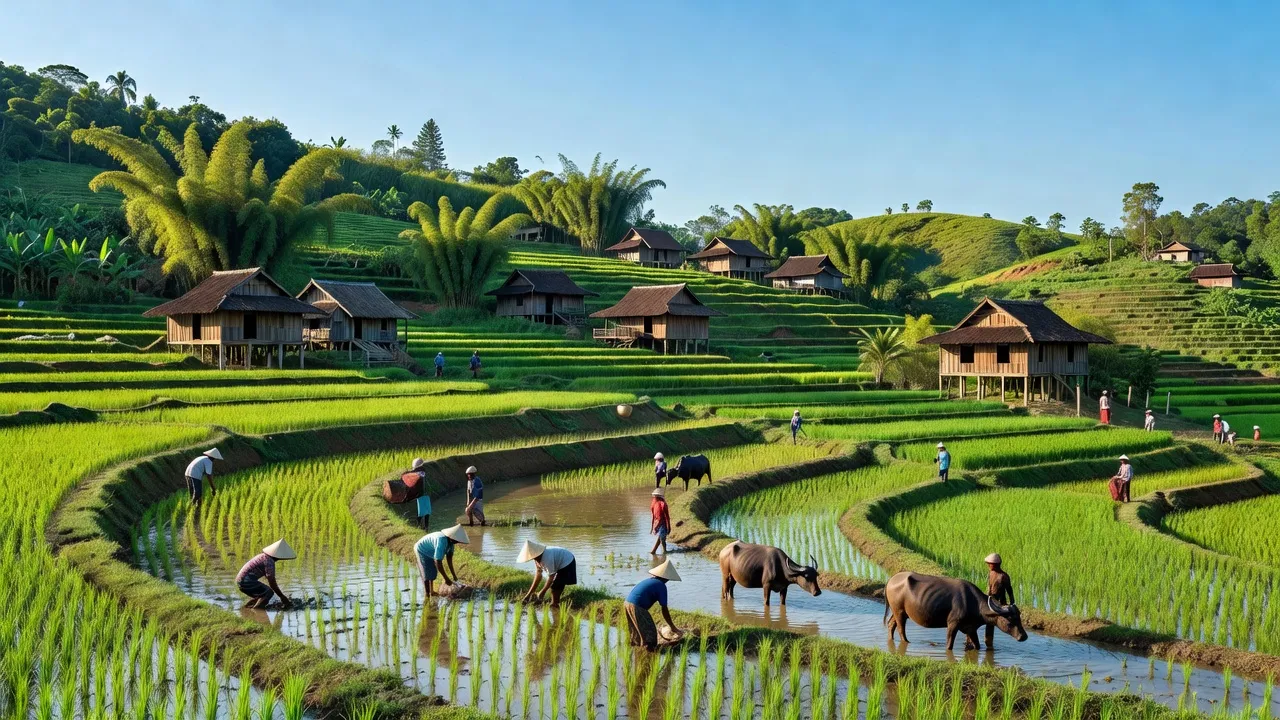 Xã Ia Phang, Huyện Chư Pưh, Tỉnh Gia Lai