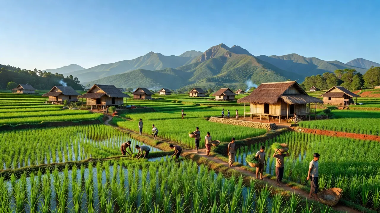 Xã Ia Rong, Huyện Chư Pưh, Tỉnh Gia Lai