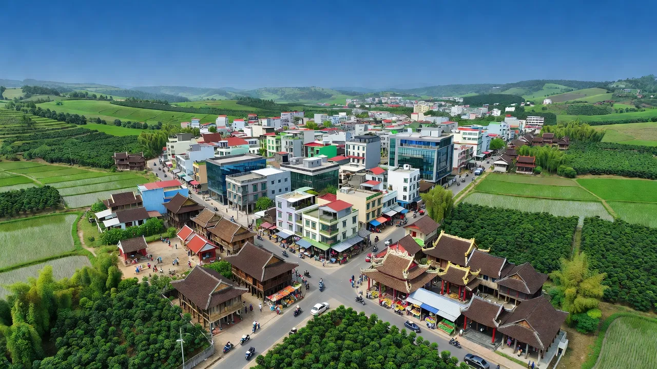 Thị trấn Nhơn Hoà, Huyện Chư Pưh, Tỉnh Gia Lai