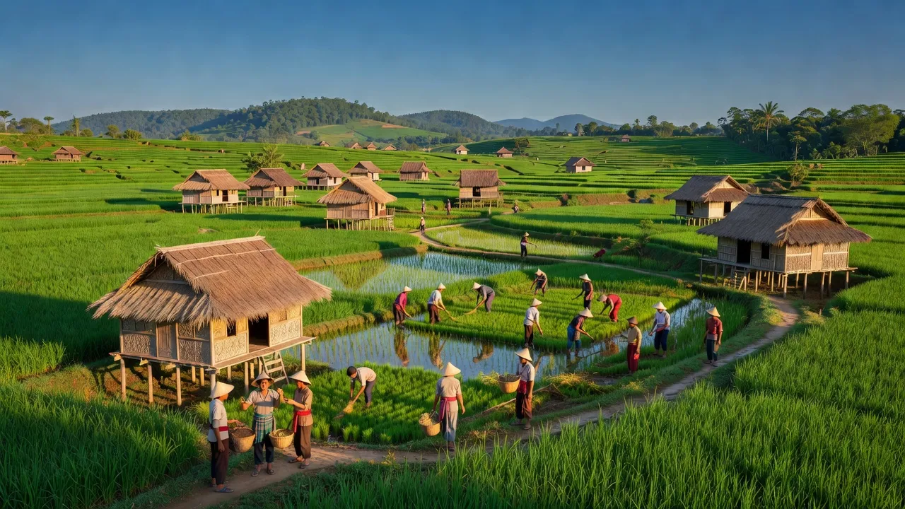 Xã Bar Măih, Huyện Chư Sê, Tỉnh Gia Lai