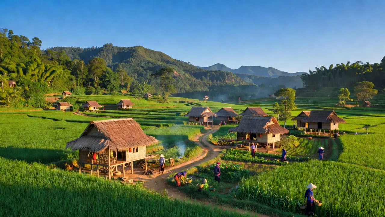 Xã H Bông, Huyện Chư Sê, Tỉnh Gia Lai