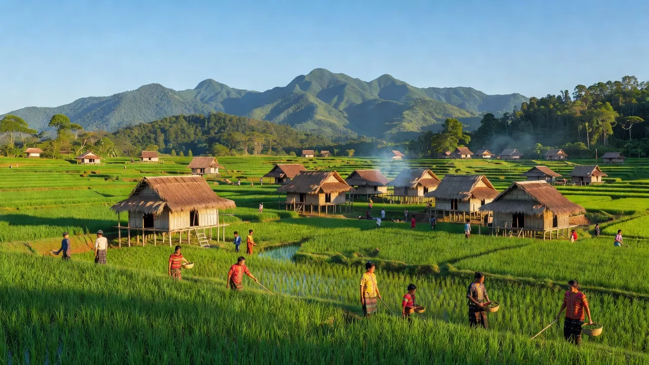 Xã Ia Blang, Huyện Chư Sê, Tỉnh Gia Lai