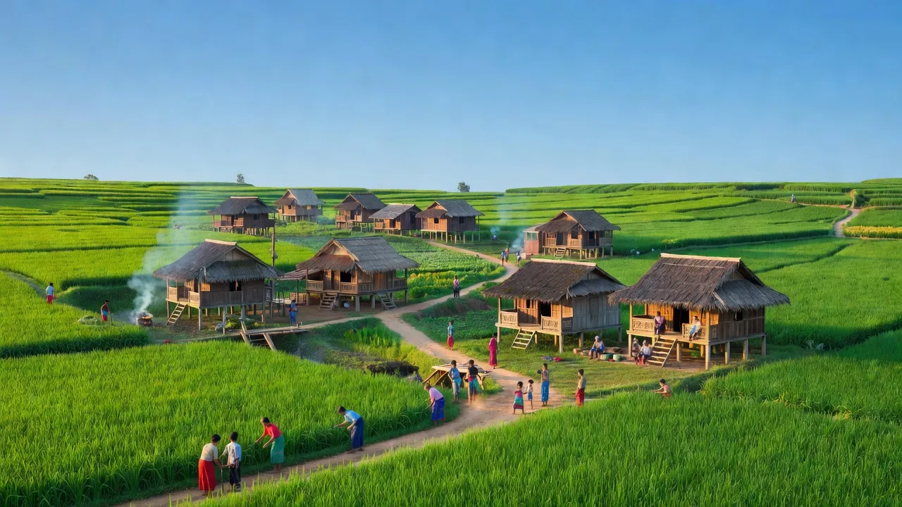 Xã Ia Pết, Huyện Đăk Đoa, Tỉnh Gia Lai