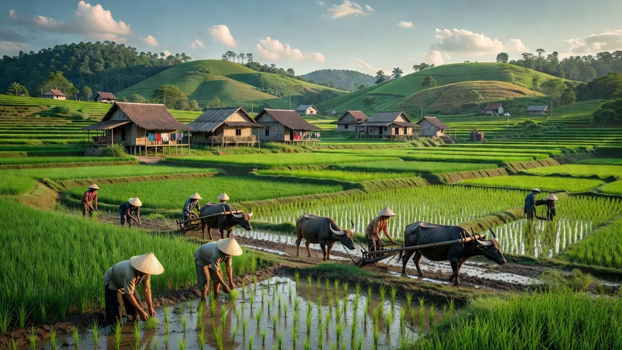 Xã Tân Bình, Huyện Đăk Đoa, Tỉnh Gia Lai