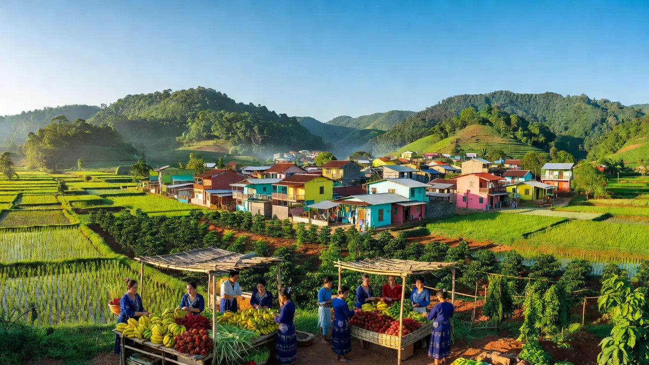 Huyện Đăk Pơ, Tỉnh Gia Lai - Giới thiệu quận huyện