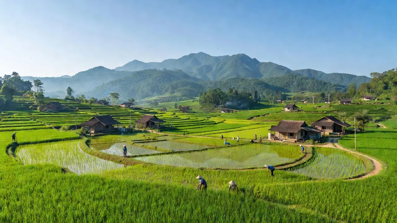 Xã Tân An, Huyện Đăk Pơ, Tỉnh Gia Lai