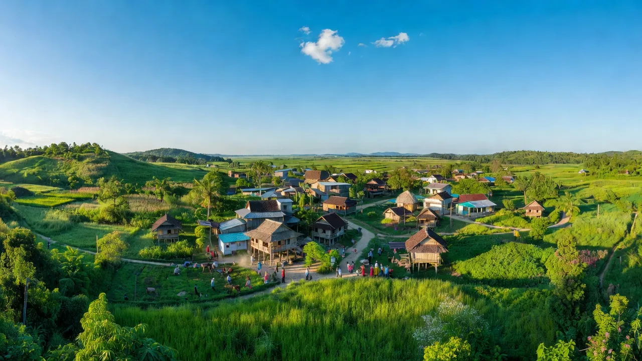 Thị trấn Chư Ty, Huyện Đức Cơ, Tỉnh Gia Lai