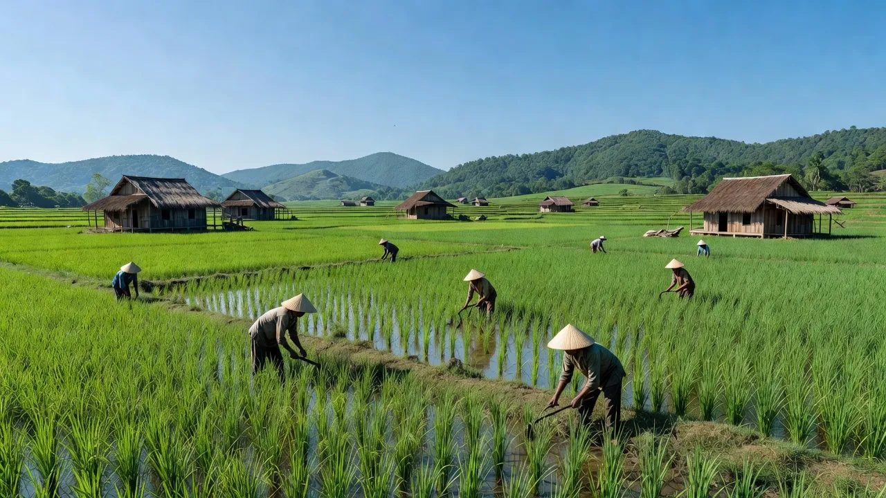 Xã Ia Din, Huyện Đức Cơ, Tỉnh Gia Lai