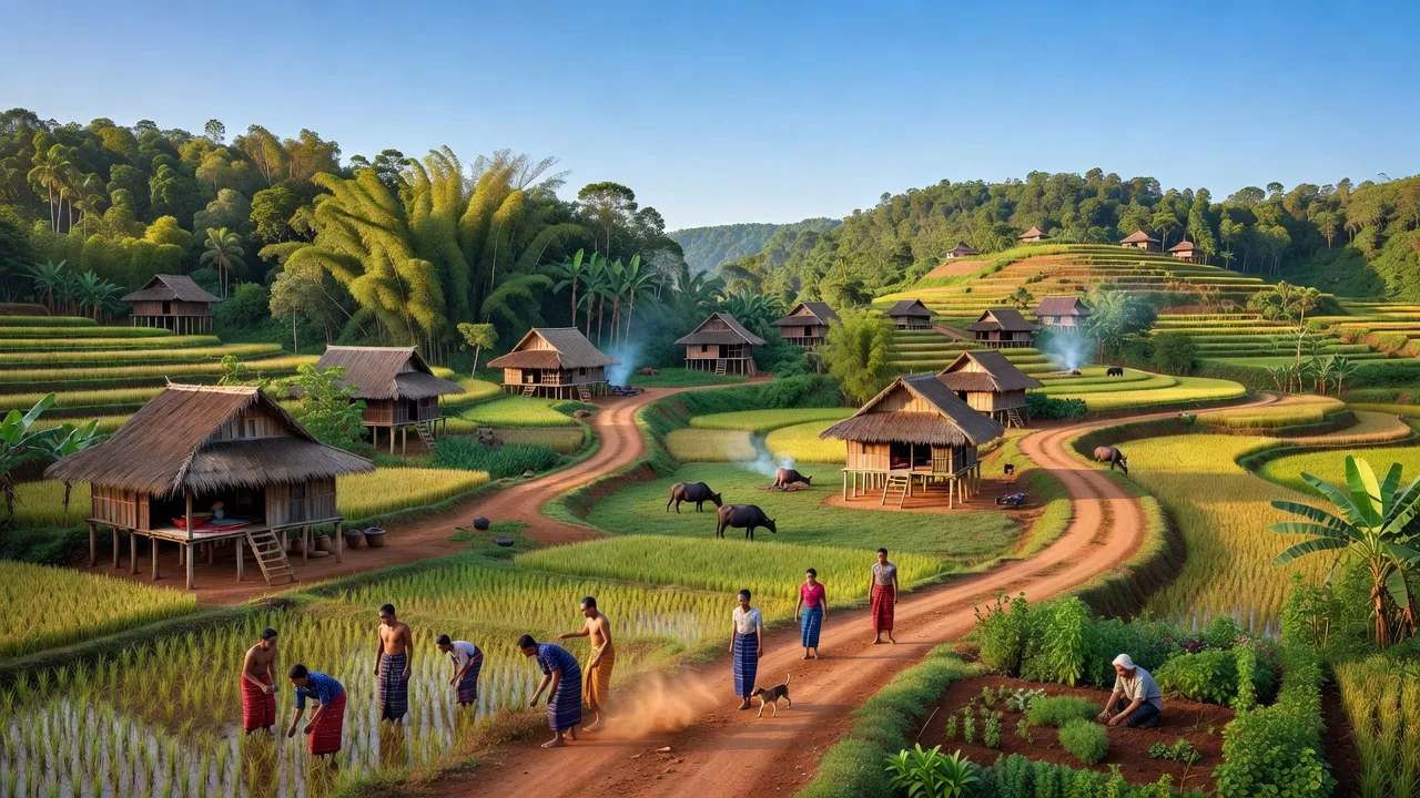 Xã Ia Kriêng, Huyện Đức Cơ, Tỉnh Gia Lai