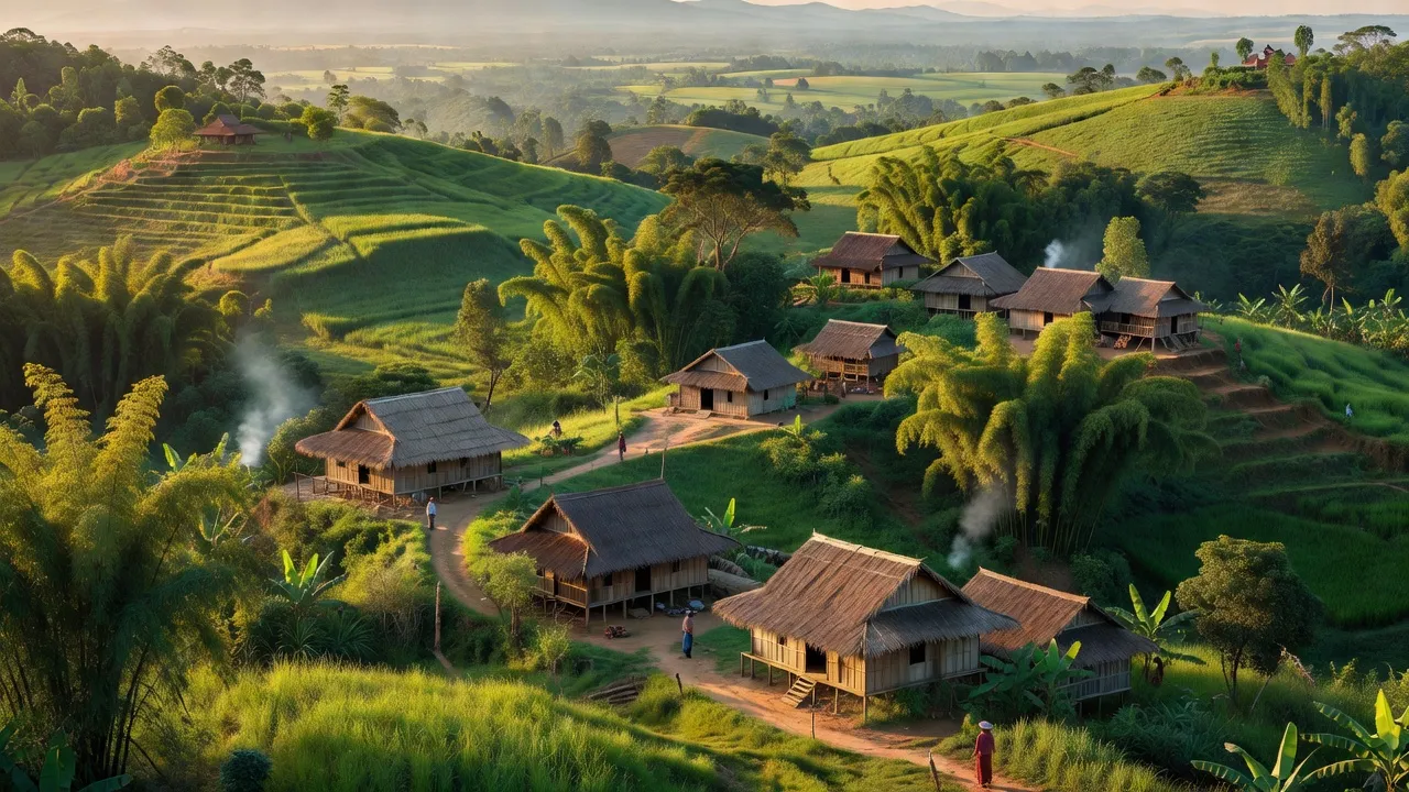 Xã Ia Lang, Huyện Đức Cơ, Tỉnh Gia Lai