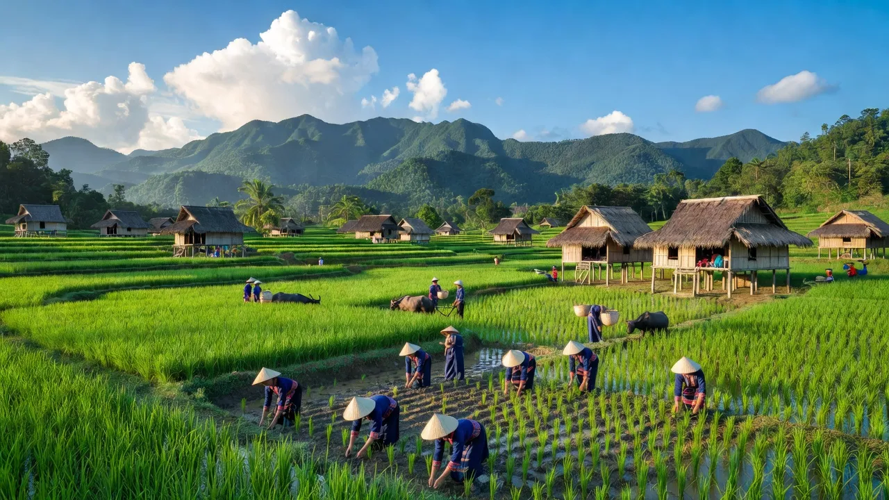 Xã Ia Bă, Huyện Ia Grai, Tỉnh Gia Lai