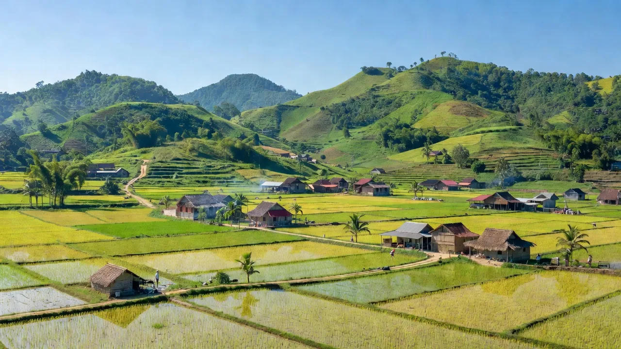 Xã Ia Grăng, Huyện Ia Grai, Tỉnh Gia Lai