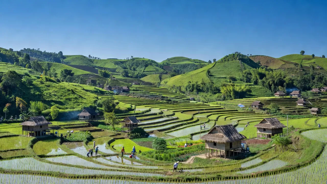 Xã Ia Hrung, Huyện Ia Grai, Tỉnh Gia Lai