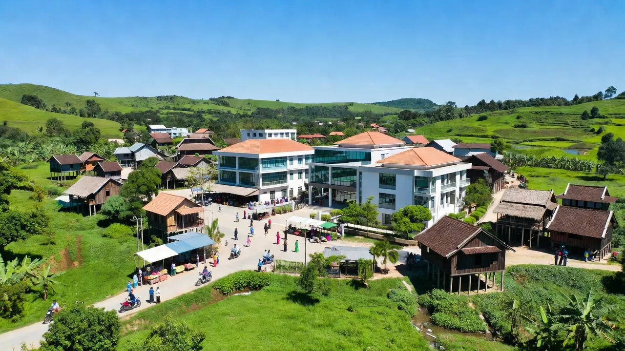 Thị trấn Ia Kha, Huyện Ia Grai, Tỉnh Gia Lai