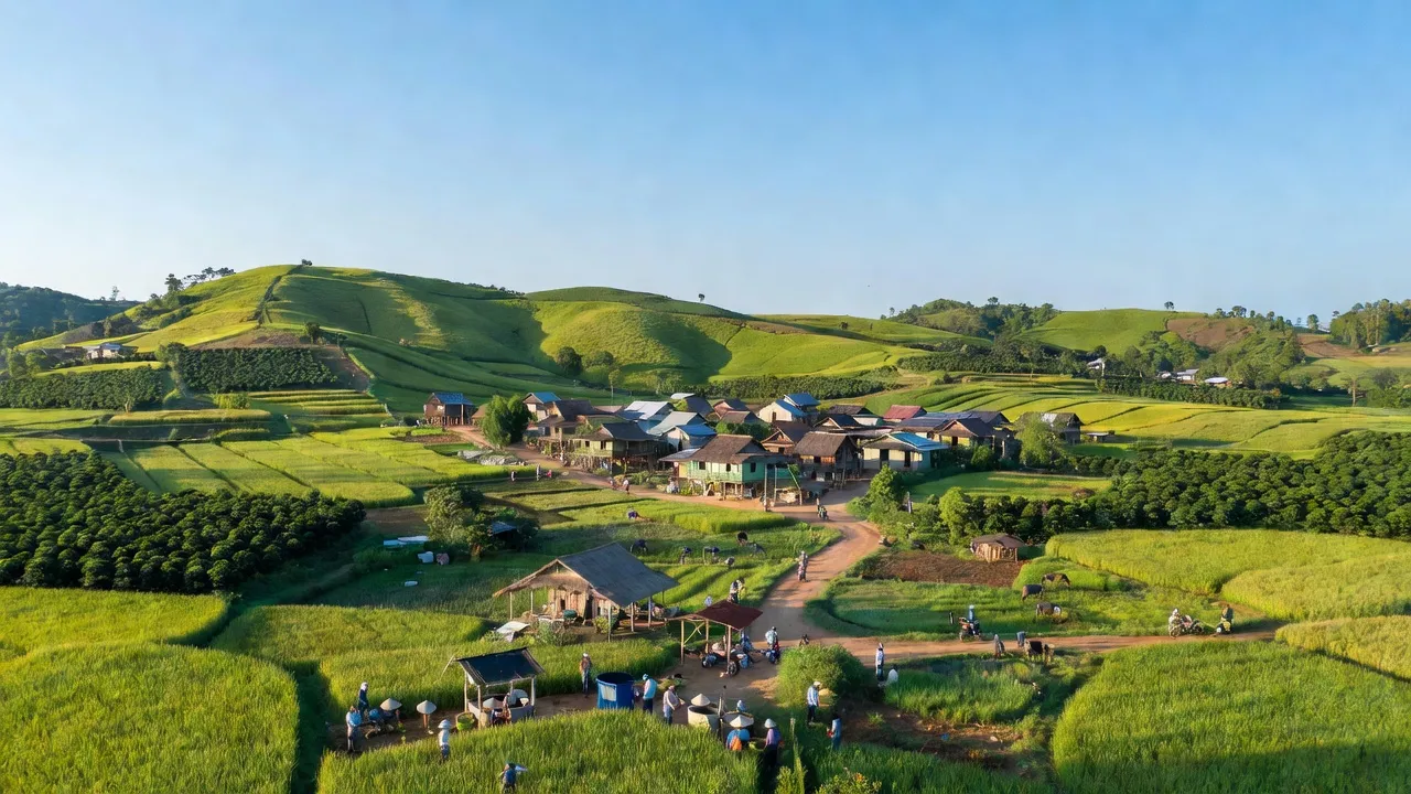 Xã Ia Khai, Huyện Ia Grai, Tỉnh Gia Lai