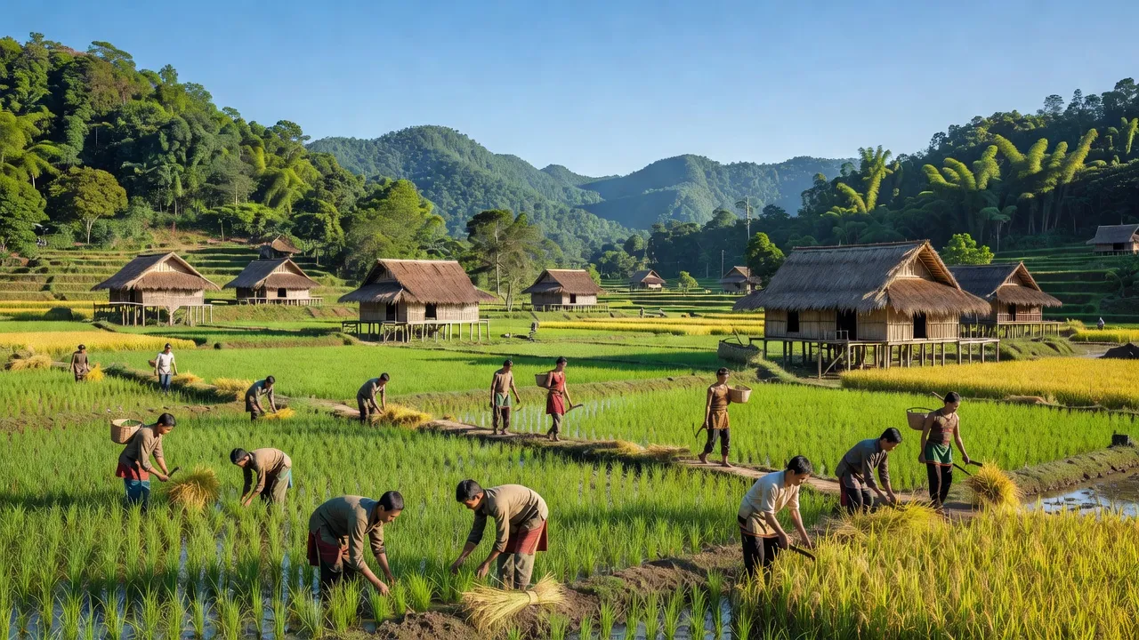 Xã Ia Pếch, Huyện Ia Grai, Tỉnh Gia Lai