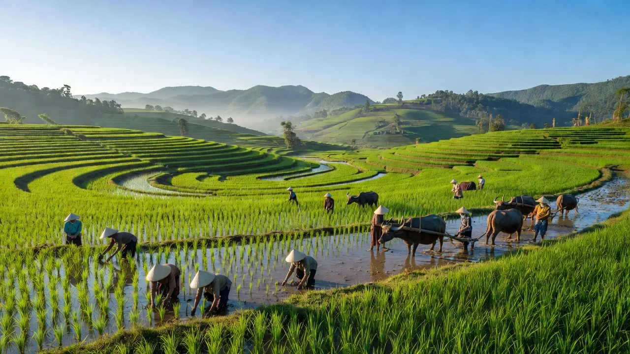 Xã Ia Sao, Huyện Ia Grai, Tỉnh Gia Lai