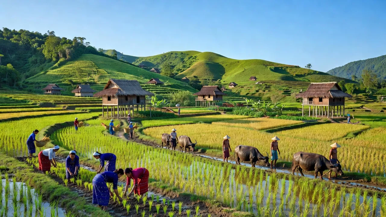 Huyện Ia Pa, Tỉnh Gia Lai - Giới thiệu quận huyện