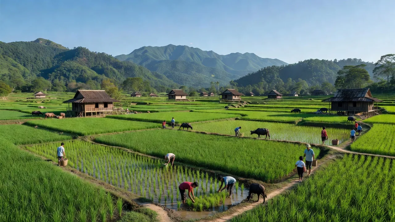 Xã Chư Răng, Huyện Ia Pa, Tỉnh Gia Lai