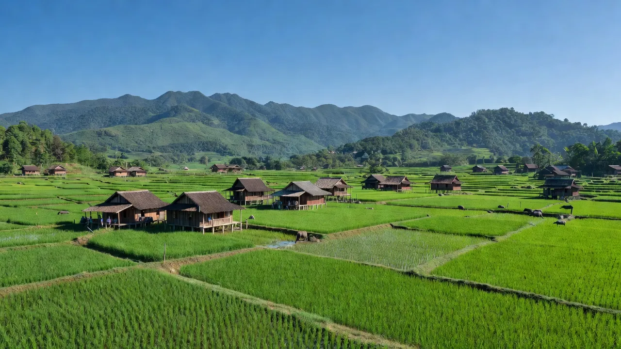 Xã Ia Broăi, Huyện Ia Pa, Tỉnh Gia Lai
